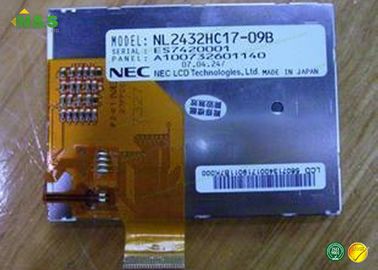 2,7 Zoll NEC-Fachmann zeigt NL2432HC17-09B, LCD-Bildschirm-Anzeigefeld der hohen Auflösung an