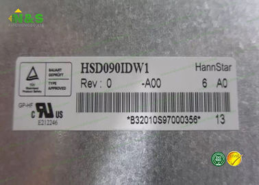 HannStar HSD090ICW1 - Modul A00 TFT LCD 9,0 Zoll, 197.76×111.735 Millimeter