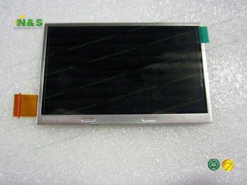 Weißes LCD Anzeigefeld A043FW05 V1 normalerweise mit 95.04×53.856 Millimeter