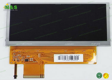 Scharfe LCD Platte LQ043T3DX05 4,3 Zoll mit Beschriftungsbereich 95.04×53.856 Millimeter