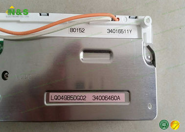 LCD ZEIGEN 4,9 Schirm Zoll MODULS LQ049B5DG02 für Mercedes-Autoaudiosysteme an