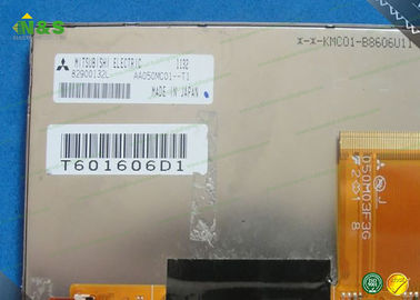 AA050MC01 vertikale lcd Anzeige 118.5×77.8×5.4 Millimeter 5 Zoll lcd-Schirm Moduls/Mitsubishis