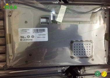 Transmissive LB080WV4-TD04 PLATTE Fahrwerkes LCD 8,0 Zoll mit Beschriftungsbereich 176.64×99.36 Millimeter