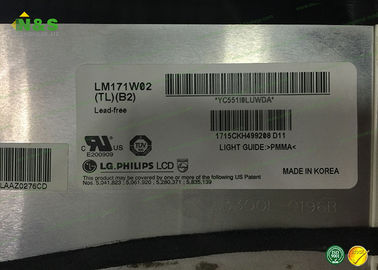 17,1 lcd-Anzeige tft Farbe des Zoll LM171W02- TLB2 mit Beschriftungsbereich 367.2×229.5 Millimeter
