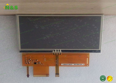 Scharfes lcd Modul LQ043T1DG01, 4,3-Zoll-digitale Flachbildschirm lcd-Anzeige 95.04×53.856 Millimeter