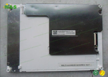 Industrielle LCD Anzeigen LTA057A344F TOSHIBA, Flachbildschirm lcd-Anzeige normalerweise weiß