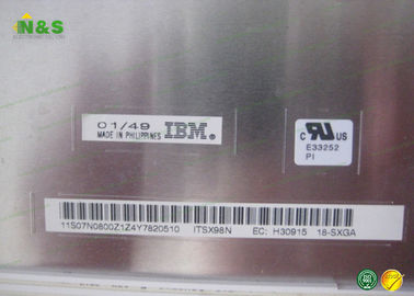Zoll industrieller LCD ITSX98N 18,1 zeigt Beschriftungsbereich IDTech 359.04×287.232 Millimeter an