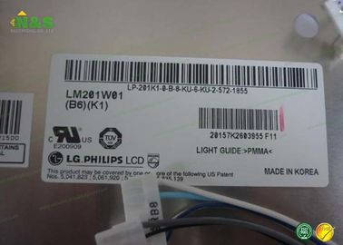 LG. LCD LM201W01-B6K1 20,1 Zoll normalerweise Schwarzes für Tischplattenmonitorplatte