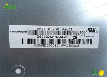 Normalerweise weißes M230HGE-L20 Platten-Landschaftsart 23,0 Zoll Innolux LCD mit 509.184×286.416 Millimeter