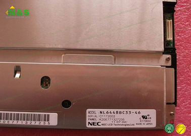 Lcd-Platten Ersatz 10,4 Zoll NEC NL6448BC33-46D, LCM-Gewerbegebiet LCD-Anzeige 640×480