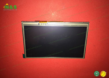 Normalerweise schwarzer Zoll LCM Platte 4,3 TX11D101VM0EAA Hitachi LCD mit Beschriftungsbereich 56.16×93.6 Millimeter