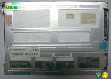 12,1 Zoll NL8060BC31-05 Platte NEC LCD mit Beschriftungsbereich 246×184.5 Millimeter