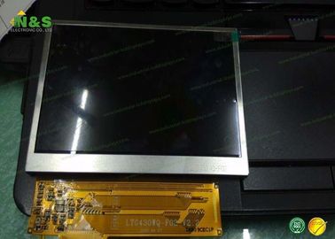LTG430WQ-F02 Anzeige 4,3-Zoll-Samsung lcd mit Beschriftungsbereich 95.04×53.856 Millimeter