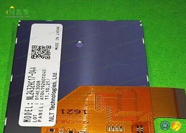 2,7 Zoll NL2432HC17-04A Platte NEC LCD mit Beschriftungsbereich 41.04×54.72 Millimeter