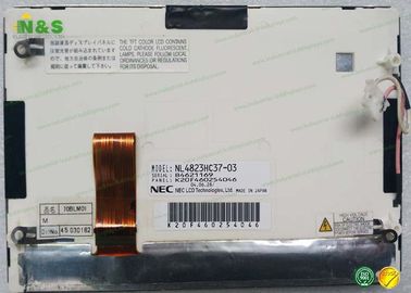 NL4823HC37-03 Platte 7,0 Zoll NEC Tft Lcd, industrielle Flachbildschirmanzeige von 76 PPI