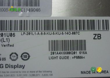 LM201U05-SLL2 20,1 des Platten-Beschriftungsbereich Zoll Fahrwerkes LCD normalerweise Schwarz-408×306 Millimeter