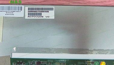 Platte A070VW05 V0 AUO LCD 7,0 Zoll normalerweise weiß mit Beschriftungsbereich 152.4×91.44 Millimeter