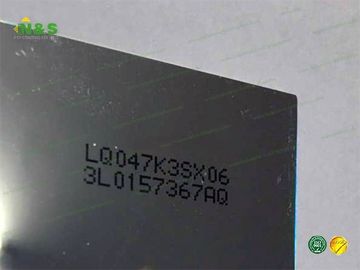 Scharfes LQ047K3SX06 4,7 Zoll vertikale LCD-Anzeige mit Beschriftungsbereich 58.104×103.296 Millimeter