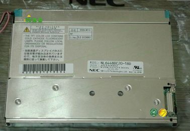 Platte NEC NL6448BC20-21 LCD 6,5 Zoll mit Beschriftungsbereich 132.48×99.36 Millimeter