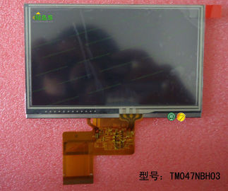 TM047NBH03 Eingangsspannung 4,7 Anzeigen-normalerweise weiße 3.3V Zoll Tianma LCD