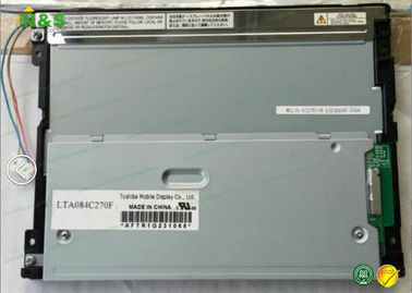Normalerweise weißer Zoll LTPS TFT LCD LTA084C271F 8,4 Beschriftungsbereich des Schirm-Modul-170.4×127.8 Millimeter