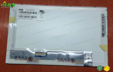 M101NWT2 R1 TFT industrieller LCD zeigt IVO ein 10,1 Zoll-Beschriftungsbereich 222.72×125.28mm an