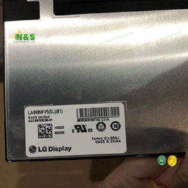 LA080WV5-SL01 Platte 8&quot; Fahrwerkes LCD Entschließung LCM 800×480 für Automobilanzeige