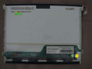 Dauerhafter industrieller LCD zeigt LTD104EA5F Toshiba 10,4“ Frequenz LCM 1024×768 60Hz an
