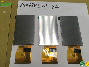 Blendschutzoberflächenhelligkeit 315 800/1 des auto LCD-Anzeigen-AUO A035VL01 V3 3,5 Zoll-LCM 800×480