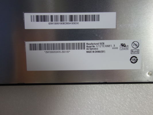 G121EAN01.3 12,1“ 1280×800 harte Platte der Beschichtungs-AUO LCD