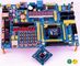 14 - Mikroregler-Entwicklungs-Bretter Pin MSP430F149-DEV2, welche die späteste Programmentwicklungssoftware stützen