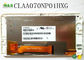 Modul CLAA070NP01HXG TFT LCD, Schirm 250 CPT 1024×600 7 lcd normalerweise Schwarzes