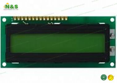 2,4 Anzeigen-Rückseite Berg und VESA bringen des Zoll-DMC-16105NY-LY Optrex LCD 16 Charaktere × 1 Linien an