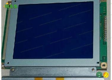 3,6&quot; STN, Gelbe/Platte Optrex LCD der Grün-(positive) Anzeigen-DMF5002NY-EB einfarbige Anzeige
