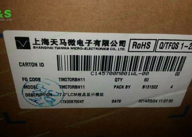 7,0 Zoll TM070RBH11 Tianma LCD zeigt Farben 262K/16.2M a - Si TFT LCD-Platte an