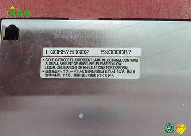 Normalerweise weißer Scharfes LQ065Y5DG02 LCD-Flachbildschirm mit Beschriftungsbereich 144×78.24 Millimeter