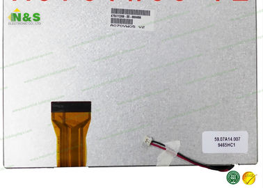 Normalerweise weiße Anzeigetafel A070VW05 V2 AUO lcd mit Beschriftungsbereich 152.4×91.44 Millimeter