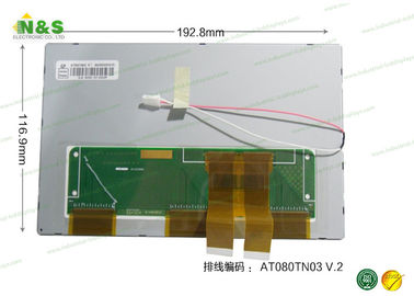 Platte AT080TN03 V.2 Innolux LCD, Automobillcd Anzeige WVGA für Auto