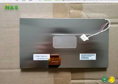 C070FW02 V2 7 Zoll lcd-Platte AUO 480×234 mit Beschriftungsbereich 154.08×86.58 Millimeter