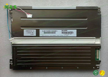 Scharfes LCD 600:1 262K CCFL TTL des Zoll LCM 800×600 420 Platte 10,4 LQ104S1DG61