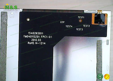 TM040YDZ01 4.0inch Tianma LCD zeigt 480 (RGB) ×800, WVGA-Entschließung an