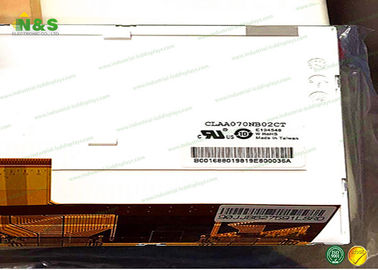 CLAA070NB02CT-Ersatz Smartphone Lcd sortiert 153.6×90 Millimeter normalerweise weiß aus