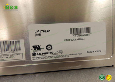 Harter beschichtender Sonnenlicht Fahrwerk-LM170E01-A5 lesbare Lcd-Anzeigen-breiter Betrachtungs-Winkel