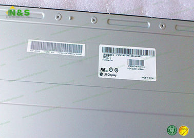 Normalerweise schwarzes Anzeigefeld LM270WF5-SSC1 Fahrwerkes lcd mit 597.888×336.312 Millimeter