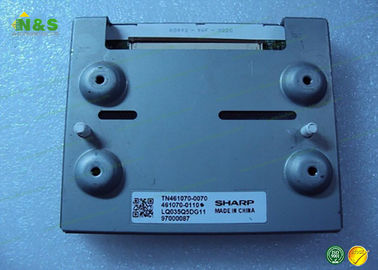 Scharfe Scheibe LQ035Q5DG11 LCD 3,5 Zoll für Automobilanzeigefeld
