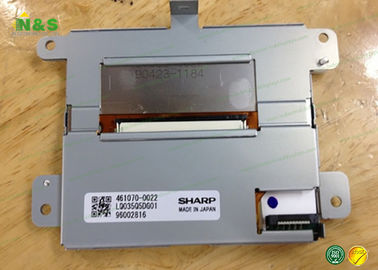 3,5 Zoll LQ035Q5DG01 SCHARFE LCD Scheibe mit 0.074×0.222 Millimeter