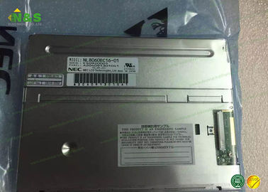 132×99 Millimeter NL8060BC16-01 Platte NEC LCD 6,5 Zoll normalerweise weiß