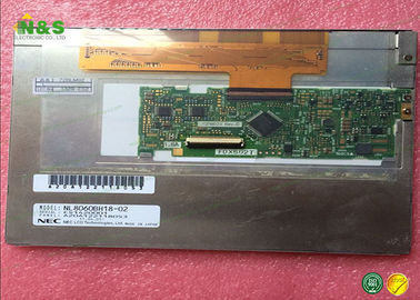 Flachbildschirm NL8060BH18-02 lcd-Anzeige 7,2&quot; 600:1 262K/16.7M WLED LVDS LCM 800×600 370