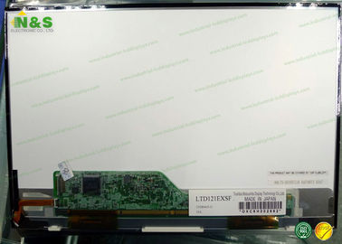 261.12×163.2 Millimeter LTD121EXSF TOSHIBA für Latop-Platte normalerweise weiß