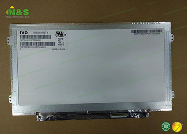 10,1 Zoll M101NWT4 500:1 262K WLED LVDS Weiß 200 R0 IVO 1024×600 normalerweise